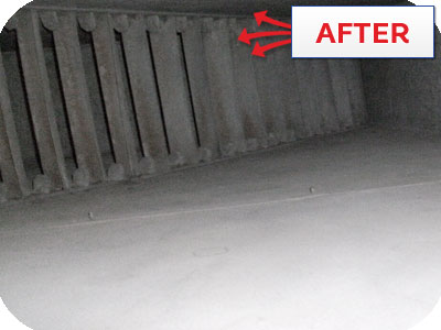 Air Duct Cleaning after