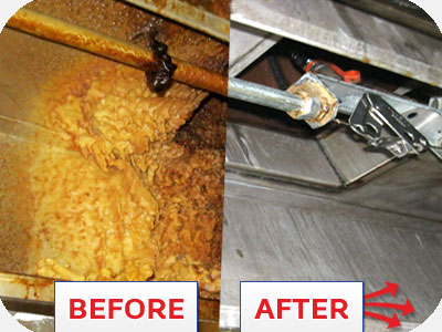 Kitchen Exhaust Cleaning And Hood